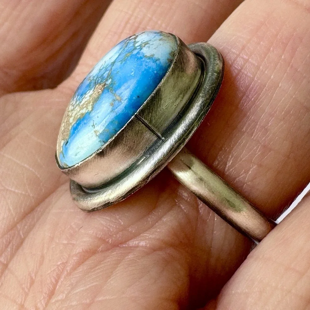 Native American Navajo Indian Turquoise Jewelry sterling silver